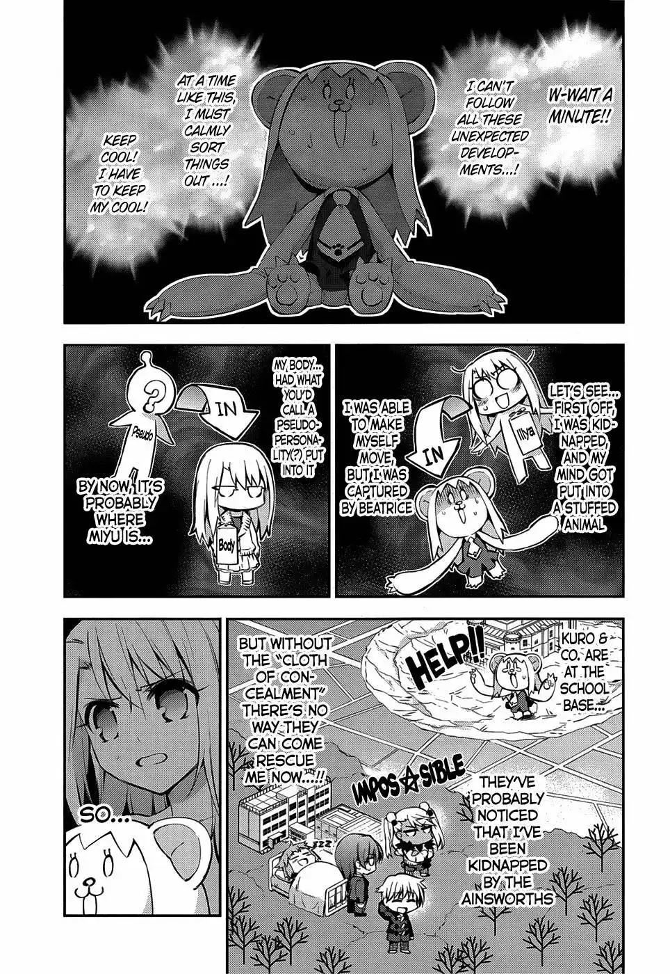 Fate/Kaleid Liner Prisma Illya Drei! Chapter 15 2